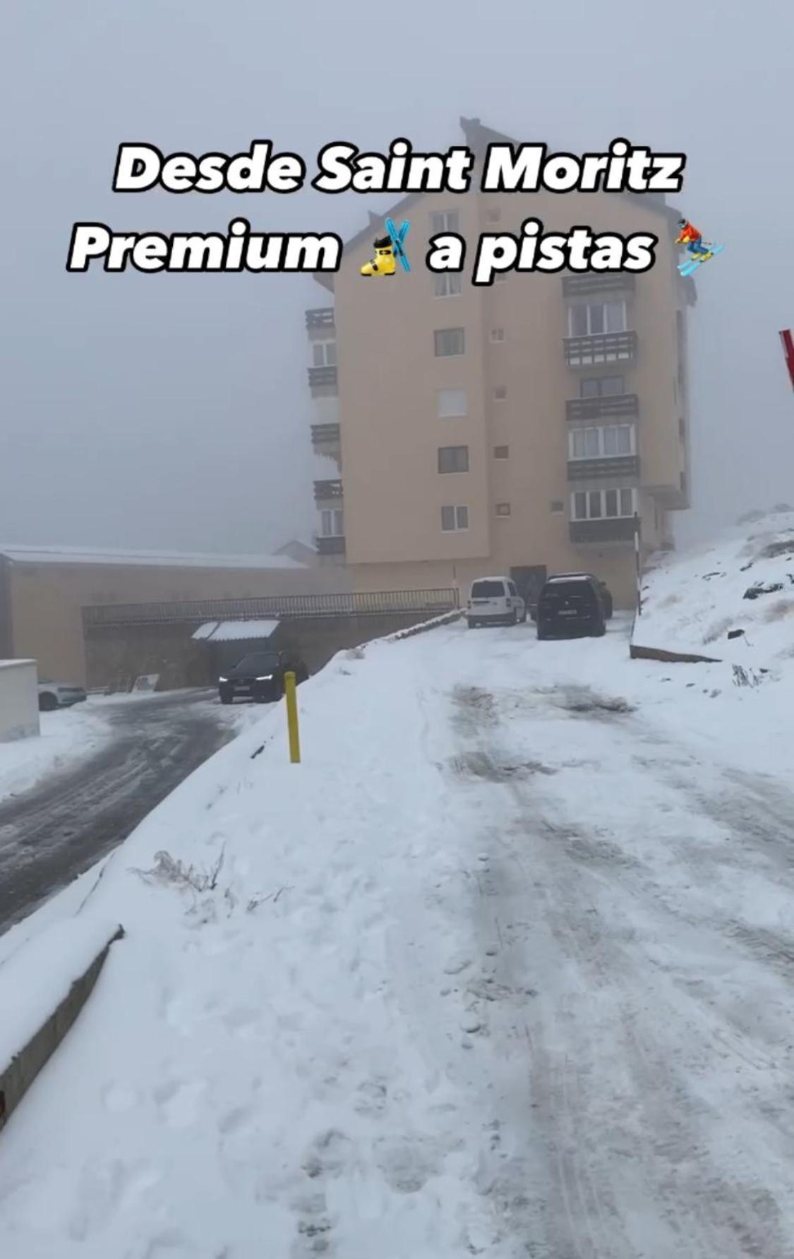 Saint Moritz Premium Apartment Сиера Невада Екстериор снимка