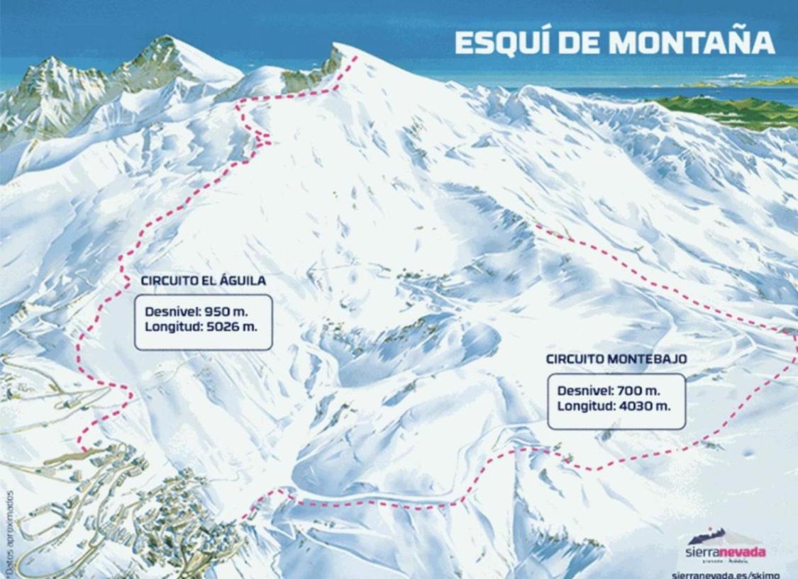 Saint Moritz Premium Apartment Сиера Невада Екстериор снимка