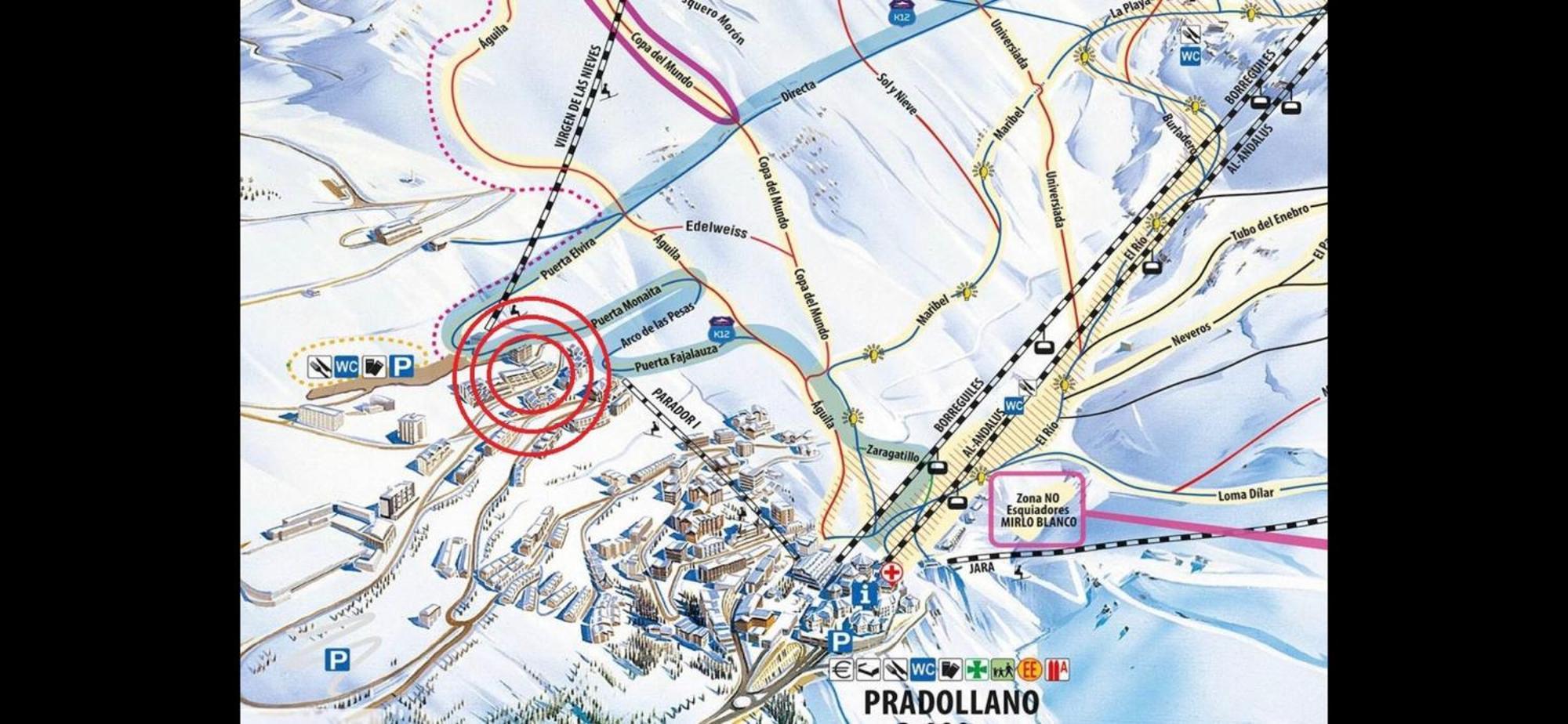 Saint Moritz Premium Apartment Сиера Невада Екстериор снимка