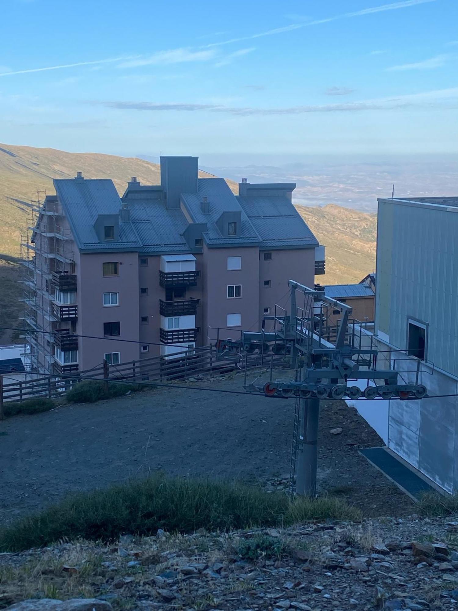 Saint Moritz Premium Apartment Сиера Невада Екстериор снимка